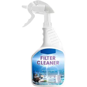 Filter Cleaner - -Acting  for  Hot Tub & Pool Filter Cleaning, Prolongs Filter Life, No Soaking Required, Pool  Filter Cleaner, 32 oz