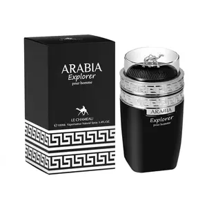 Arabia Explorer Edp By Emper Le Chameau For Men 3.4 Oz 100 Ml