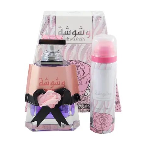 Lattafa Washwash Women's Full-Sized Liquid Deodorizing Perfume, 3.4Oz(100ml) Single Item, Scented Amber Vanilla & Citrus Vanilla Bean Fragrance, Lovely Long-Lasting Aromatic Scent, Vanilla Bean Perfume