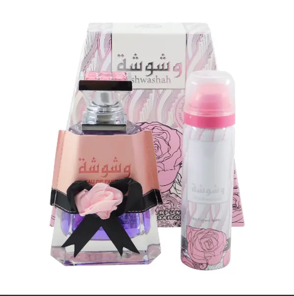 Lattafa Washwash Women's Full-Sized Liquid Deodorizing Perfume, 3.4Oz(100ml) Single Item, Scented Amber Vanilla & Citrus Vanilla Bean Fragrance, Lovely Long-Lasting Aromatic Scent, Vanilla Bean Perfume
