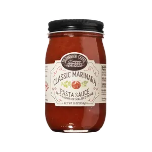 Classic Marinara Pasta Sauce