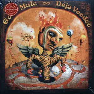 Gov't Mule - Deja Voodoo (ltd. ed.) (2xLP) (180g) (red vinyl) - Vinyl LP - Record Album, Vinyl LP