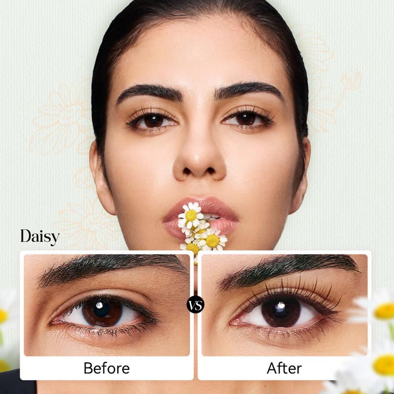 WOSADO Botanic Collection Extended- Band Soft Magnetic Eyelashes All-in-One Box Waterproof Reusable Glue-Free Eyeliner-Free Makeup Cosmetic