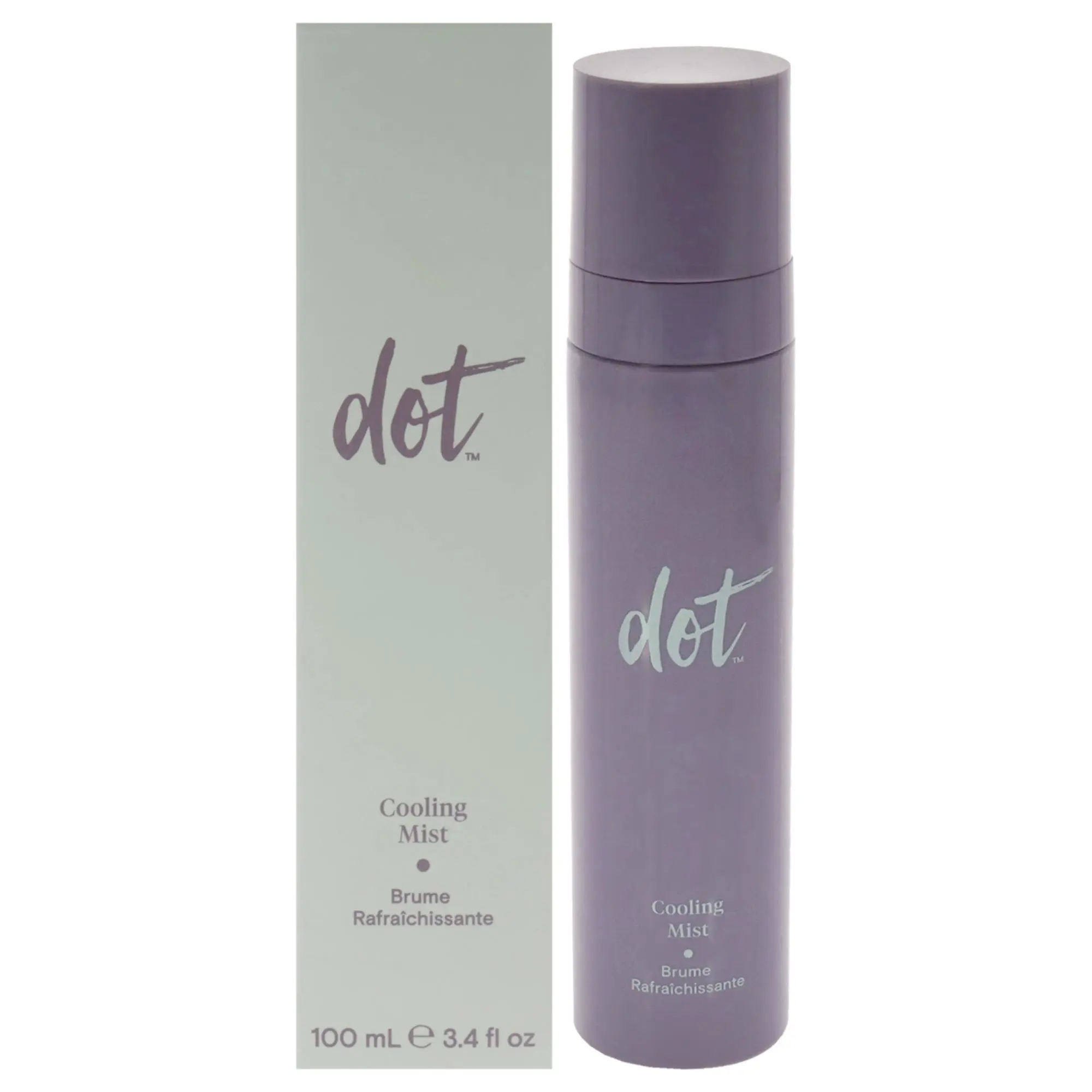 dot Refreshing Cooling Mist, Unisex Fragrance Mist - 3.4 oz Bottle