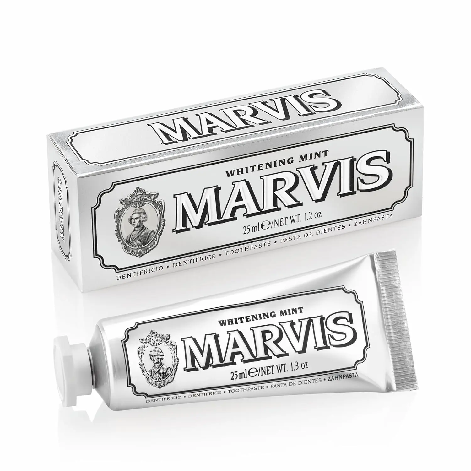 Strong Mint Toothpaste for Adults 1.3 Ounce (Pack of 1) Oral