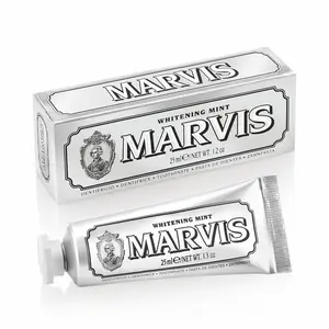 Strong Mint Toothpaste for Adults 1.3 Ounce (Pack of 1) Oral