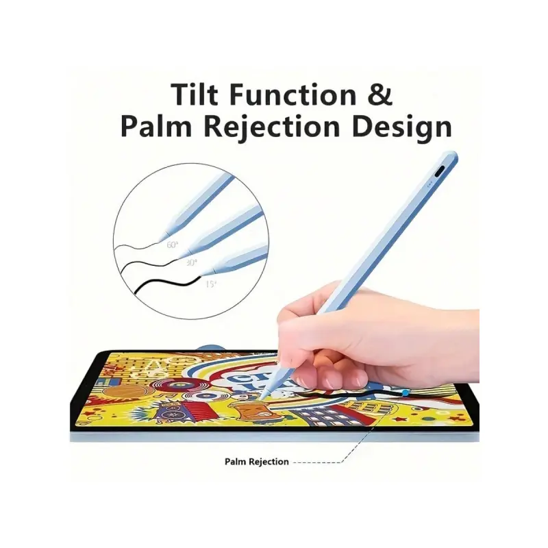 Apple Pencil for iPad 10th and 9th Generation, 2x Fast Charging Apple Pencil for iPad 10th and 9th Generation, 2x Fast Charging