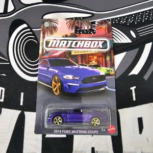 New 2026Matchbox 2019 Ford Mustang Coupe - Toy Model Car Diecast