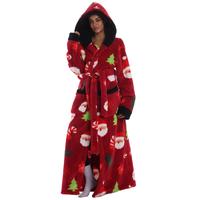 Red Snowman Hooded