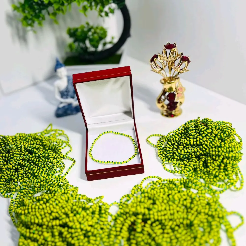 Ilde de orula elastico con cuentas pequeñas