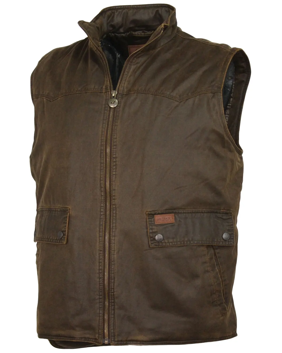 Outback Trading Co Men's Co. Men'S Landsman Vest - 2803Brown
