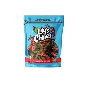 Chili Sour Strings (6oz) Chili Sour Strings (6oz)