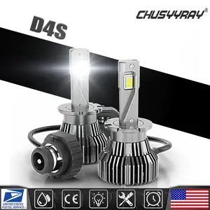 D4S/D4S For MAZDA CX-9 2013 2014 2015 2016 2017 LED Headlight High Low Beam Replace HID Xenon Led Headlamps Bulbs