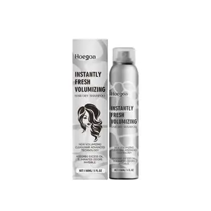 Hoegoa Dry Shampoo Spray, Fluffy, Degreasing Hair Leave-In Gently Cleans Hair And Scalp To Keep It Fresh