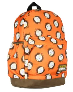 South Park Backpack I See Kenny Travel School Dual Compartment Bookbag For Daily Use 16"