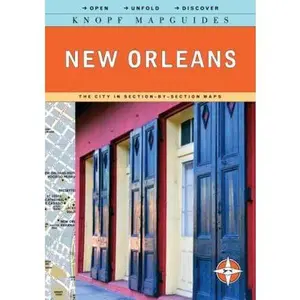 USED-Knopf Mapguide: New Orleans (Knopf Mapguides) by Knopf Guides (Paperback)