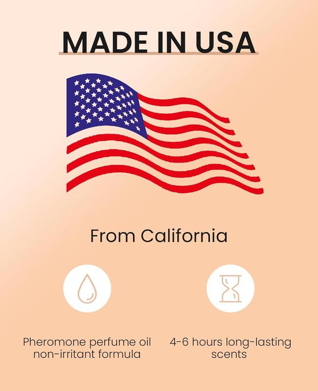 Pheromones Perfumes for Women - Vanilla Perfume - Pheromone Perfume for Woman - 2 Pack - 0.68 fl. oz/20ml - Travel Size Perfumes Oil Spray