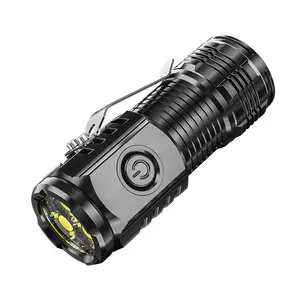 Rechargeable LED Flashlights Waterproof Tactically Torches Portable Pocket Torches Super Powerful Flashlights