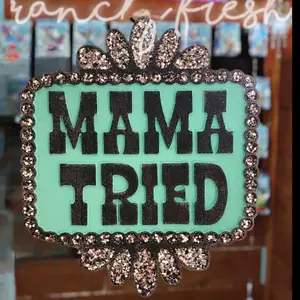 Ranchy Fresh Mama Tried Car Freshie - Handmade Aroma Beads for Car, Bathroom, Closets & Campers - Luxury Scent Adventure - Decorative & Functional