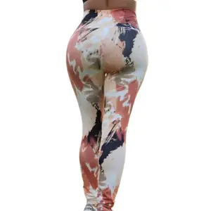Leggings Atardecer, High Waist, Comfort, Elasticy, BIDU