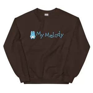 My Melody Teardrop Logo Classic Crewneck