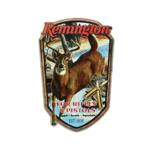 Vintage Hunting Sticker, Rifle And Pistol Embossed Vinyl Decal, Durable Waterproof Sticker For Gun Safes, Garages, Manholes, Tool Boxes, Car Bumpers, Hunting Wall Art Sticker