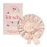 Kitsch Cherry Print Oversized Satin Bonnet