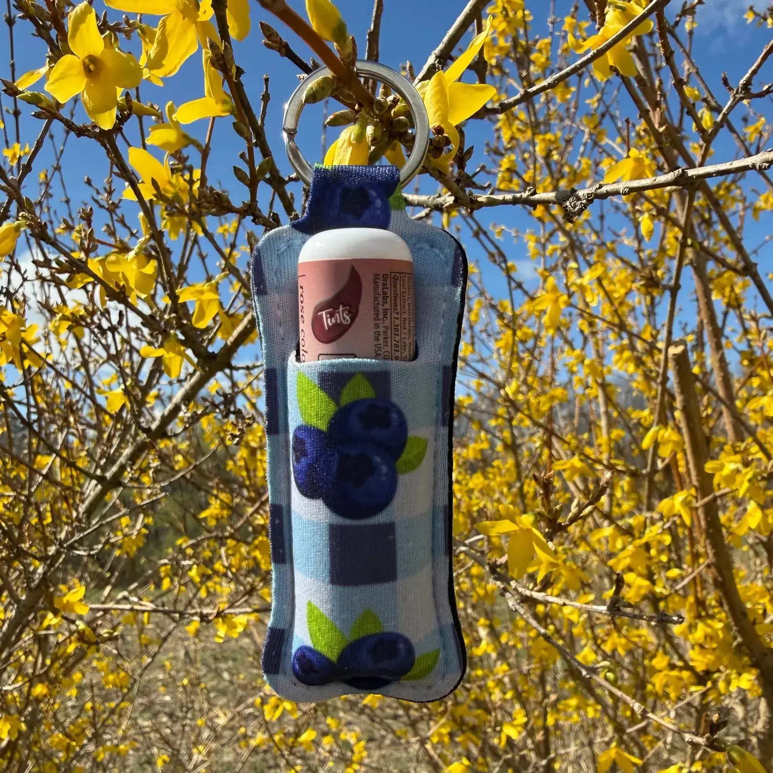 Keychain Sleeve – Lip Balm & Accessory Holder