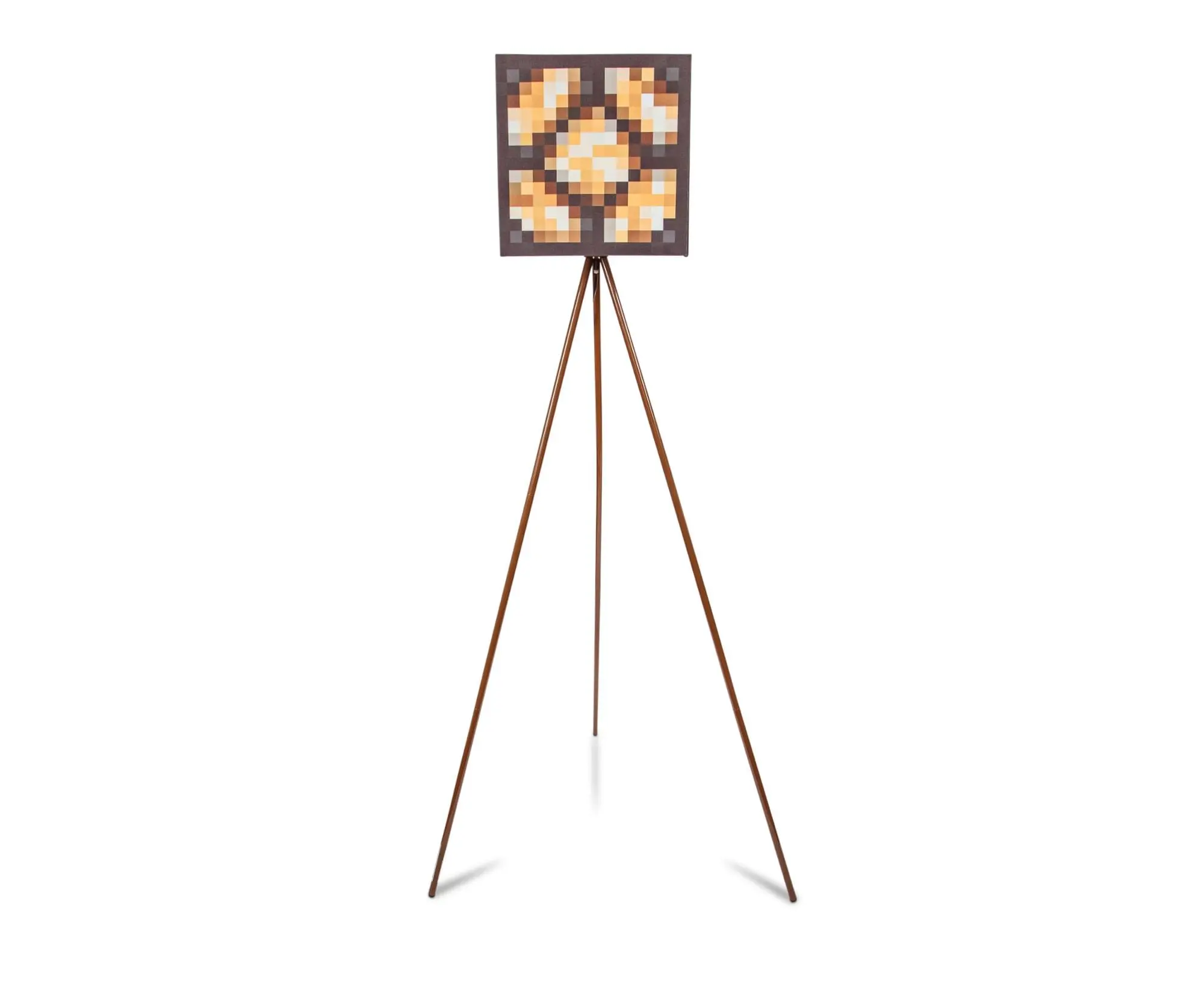 Minecraft Glowstone Tripod Floor Lamp | 62 Inches Tall Minecraft Glowstone Tripod Floor Lamp | 62 Inches Tall