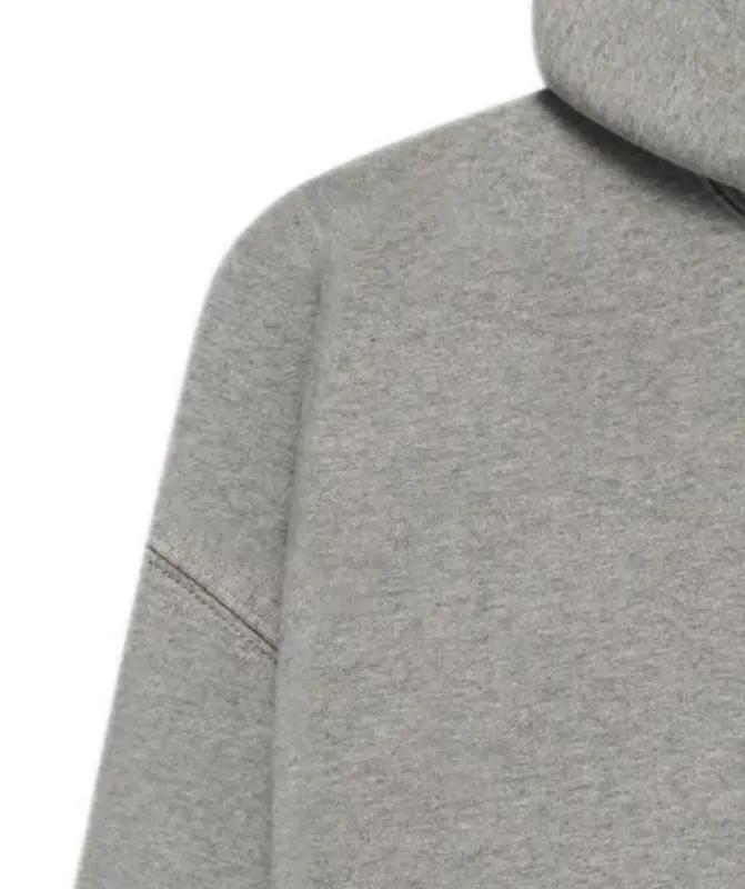 Essentials Hoodie Dark Oatmeal OVER SIZE Casual Style Comfortable & Stylish for Everyday Wear -Boyfriend Christmas Gift[tiktok shop deals] #clearance deals today
