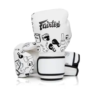 Fairtex BGV14W Graffiti Muay Thai Boxing Glove