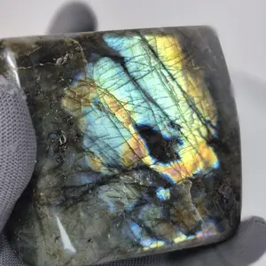 2.3 lb Labradorite Freeform – Strong Flash & Shimmer