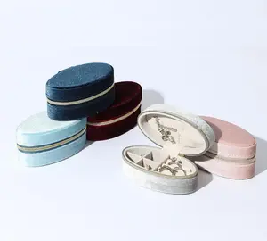 Travel Jewelry Organizer Box - Compact Case for Necklaces, Rings & Earrings | Perfect Gift for Women & Girls