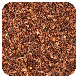 J&R Port Trading Organic Rooibos Tea, Caffeine Free, 1 lb (454 g)