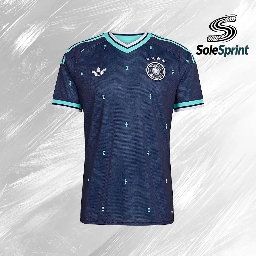 Adidas Germany 26 Away Jersey 'Collegiate Navy' - back to school - JN2074