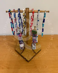 Custom Engraved Baseball & Softball Ring and Necklace Holder Combo