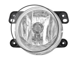Nilight Fog Lights Assembly Compatible with 2007 2008 2009 Jeep Wrangler 2005-2008 Dodge Magnum 2009 Journey 2006-2010 Chrysler PT Cruiser 2005-2010 300 Touring Models Clear Lens