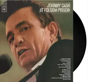 Johnny Cash - At Folsom Prison  [VINYL RECORD - LP] 150 Gram, Reissue