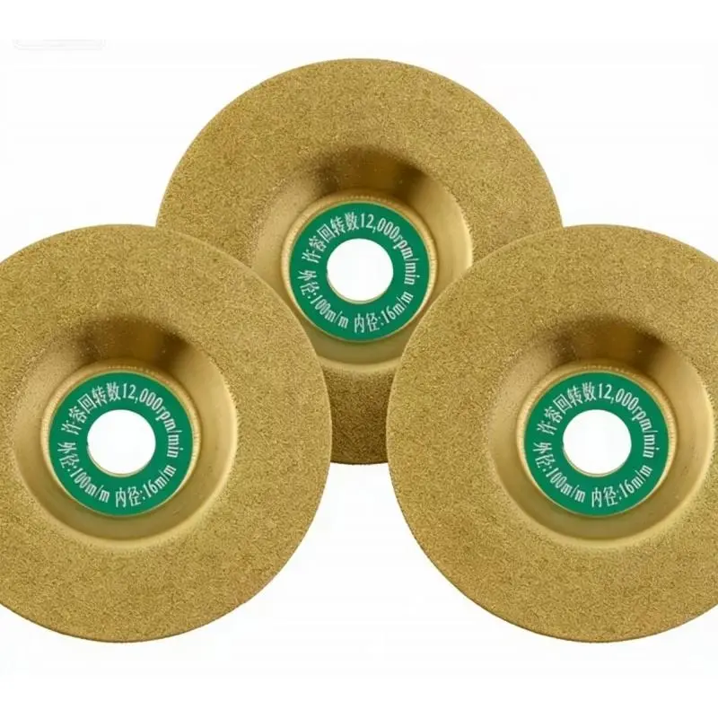 3pcs grinding discs