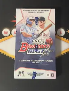2025 Bowman's Best Baseball Hobby Box (4 Autographs, SKENES & OHTANI AUTO CHASE)