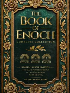 The Complete Books of Enoch (Annotated): 1 Enoch: The Ethiopian Book of Enoch, 2 Enoch: The Book of the Secrets of Enoch, and 3 Enoch: The Hebrew Book of Enoch (Collectors Edition)