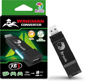 Brook Wingman XB3 Wireless Controller Adapter for Xbox Series X/S, Xbox One and PC