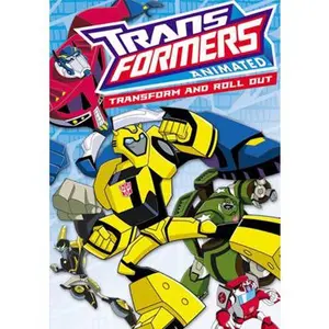 USED-Transformers Animated: Transform and Roll Out (DVD)