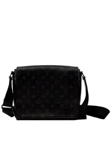 992531 Louis Vuitton District PM Monogram Eclipse Bag