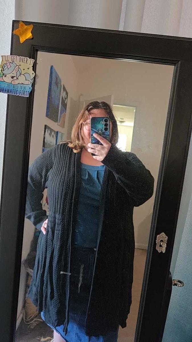 Item: Black, 18-20/2X