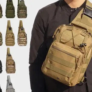 Outdoor Sling Bag with Durable Construction - Comfortable Chest Pack for Casual Outings and Activities