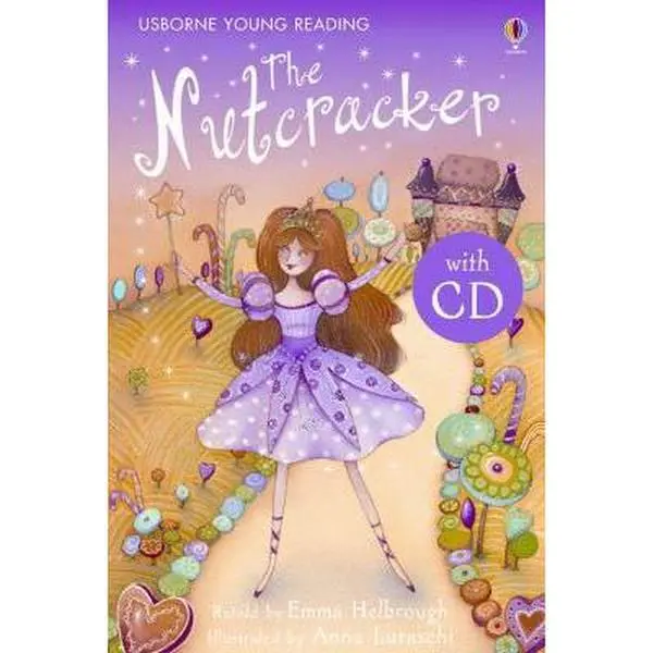 USED-The Nutcracker (Usborne Young Reading Series) by Emma (RTL) Helbrough (Hardcover)