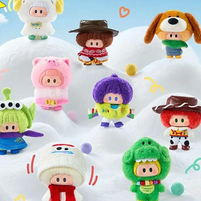 Yoyo - Toy 5 Plush Series Blind Box