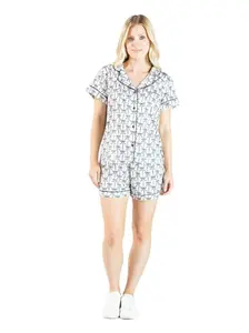 Simply Southern 0126 Button PJ Shorts & T-Shirt Set