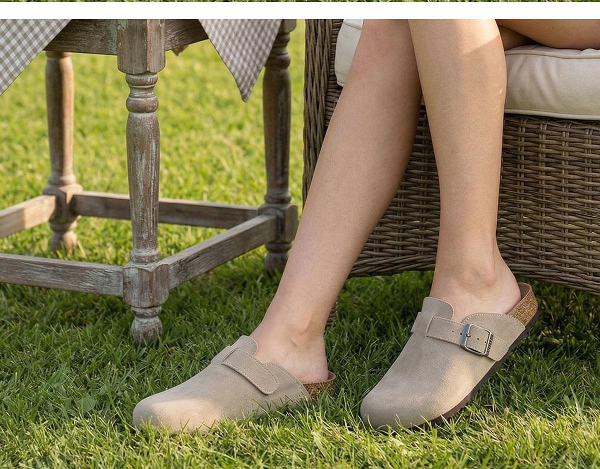 FITORY Breathe I | Women’s Suede Clogs
